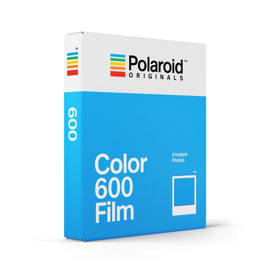 Polaroid 8 films instantanés couleur pour appareil photo Polaroid 600 et i-Type