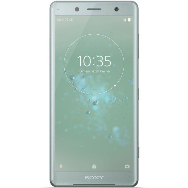Smartphone Android Sony SONY-XPERIA-XZ2-COMPACT-VERT
