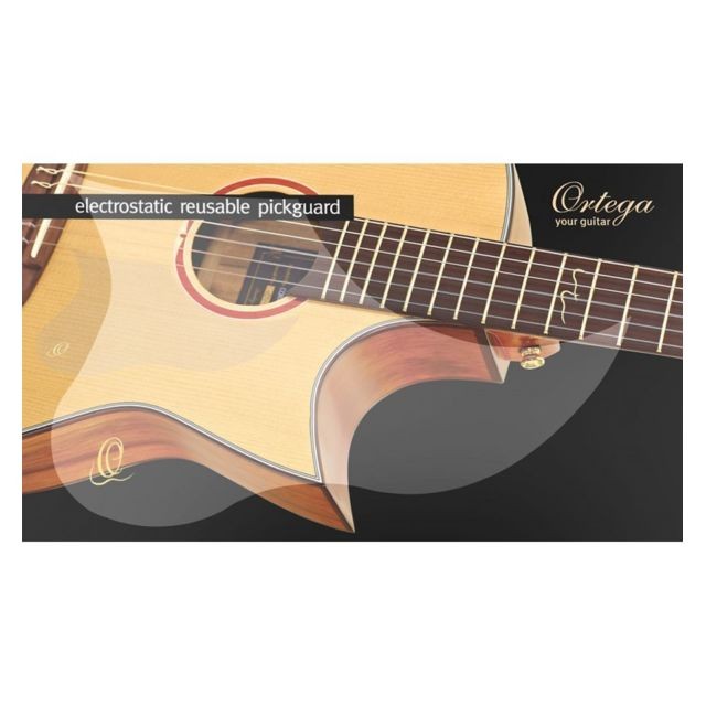 Ortega - Pickguard transparent guitare électrostatique - Ortega OERP Ortega  - Ortega