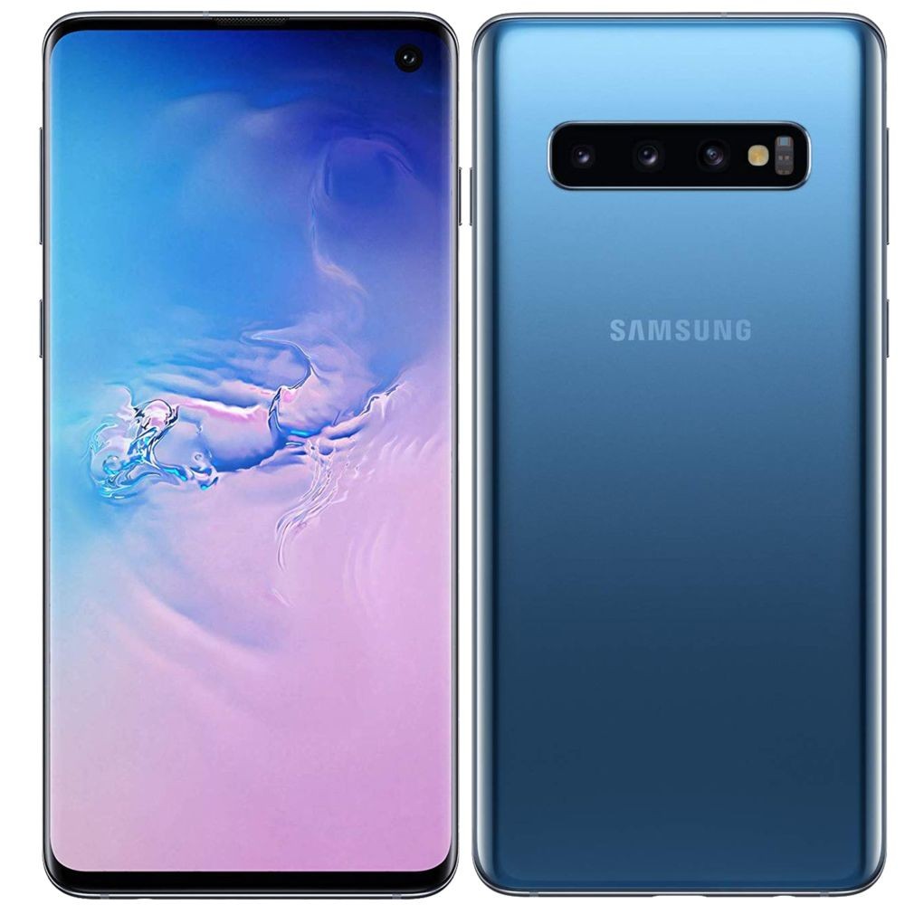 Smartphone Android Samsung Samsung Galaxy S10 Dual SIM 128GB 8GB RAM SM-G973F/DS Prism Blue