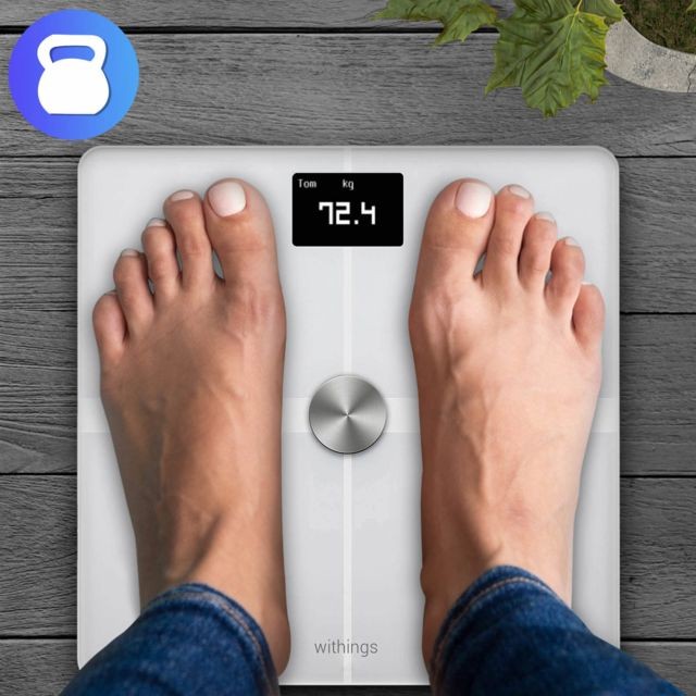 Withings Balance connectée Body+ - Blanc