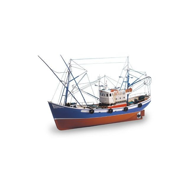Accessoires maquettes Artesania Maquette en bois  - Carmen II : bateau de pêche du Nord de l'Espagne