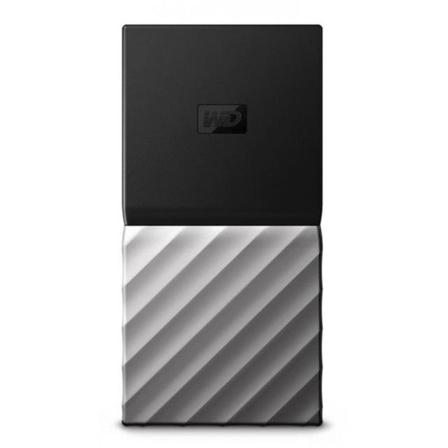 SSD Externe Western Digital MY PASSPORT - 2 To  USB 3.1 Type A et Type C - 515 Mo/s