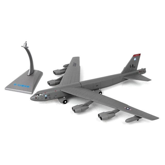 Avions 1/200 Avions En Alliage Moulé Sous Pression Américain B-52 Bombardier Modèle D'avion Décor De Table