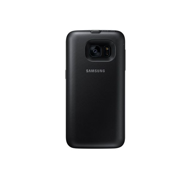 Coque, étui smartphone Samsung Coque batterie 2700 mAh à induction pour Galaxy S7 - Noire