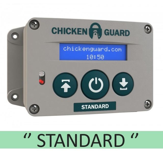 Chicken Guard - Portier électronique poulailler ChickenGuard ""Option Minuterie"" V2 Chicken Guard  - Poulailler