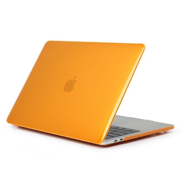Wewoo - Housse Coque Mac Pour étui de protection Crystal Style ordinateur portable Macbook Pro de 16 pouces Orange Wewoo  - Coque mac pro