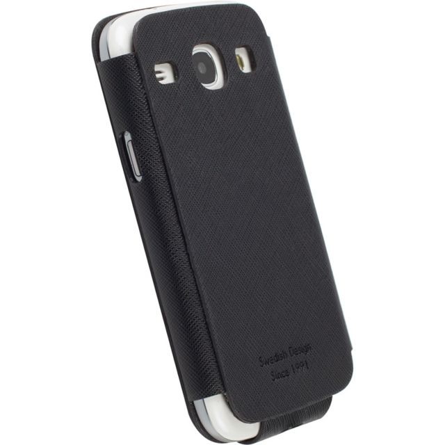 Krussel Etui noir Krusell MALMO pour Galaxy Core i8260 Samsung