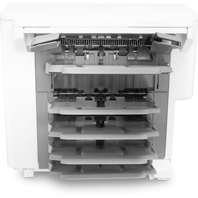 Hp - HP Agrafeuse/bac de réception/boîte aux lettres LaserJet Hp  - Accessoires imprimantes