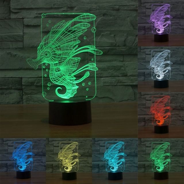 Yonis - Lampe 3D - Yonis