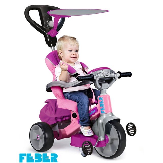 Tricycle Feber Tricycle Baby twist 360 rose - 800009781