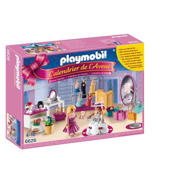 Playmobil - Calendrier de l'Avent ""loge d'artiste"" - 6626 - Jeux de construction