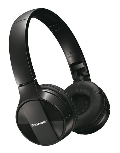 Pioneer - MJ553 Noir - Casque sans fil - Casque Bluetooth