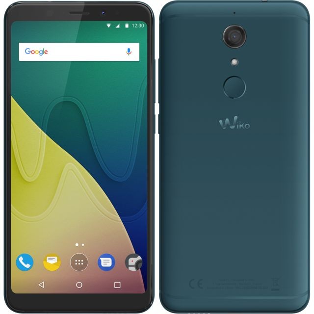 Wiko - View XL - Turquoise - Smartphone Android Wiko