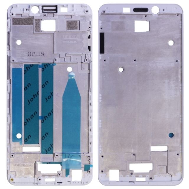 Wewoo - Pièce détachée Plaque de cadre central pour Meizu M6s / Meilan S6 (Blanc) Wewoo  - Autres accessoires smartphone