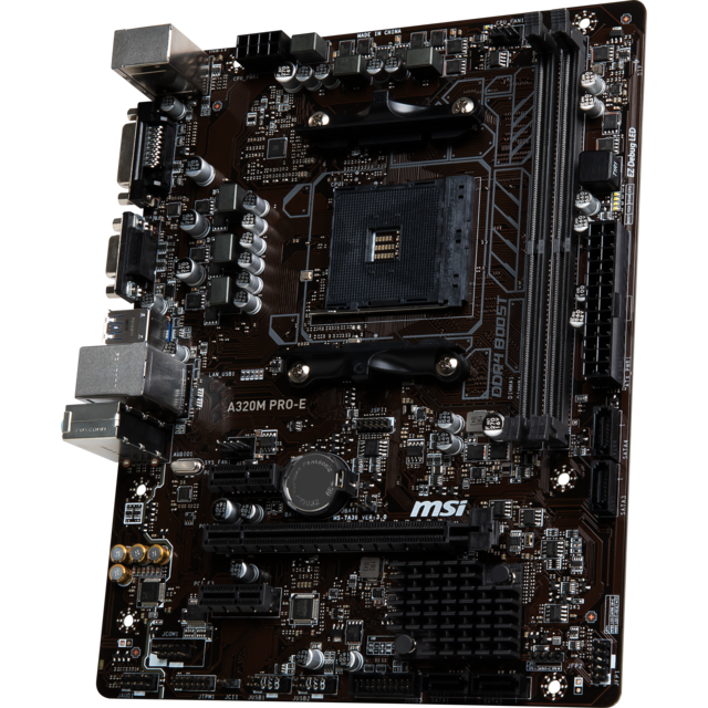 Msi AMD A320 PRO - Micro-ATX
