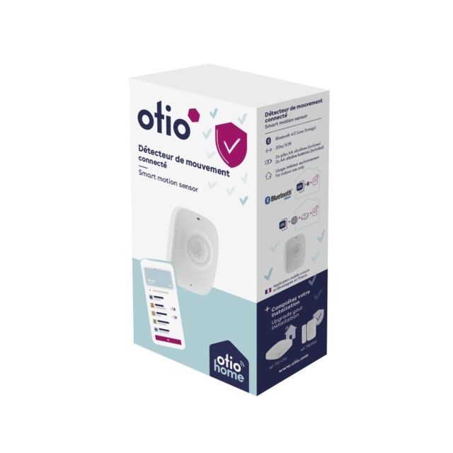 Otio - Détecteur de mouvement connecté - Otio