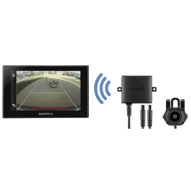 Garmin - GPS Camper 660 LMT-D Pack GPS et caméra BC 30 Garmin   - GPS 4,3 pouces GPS