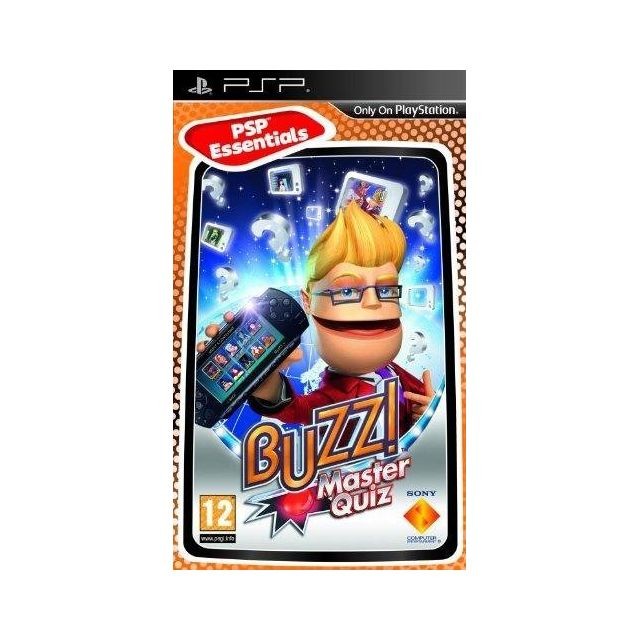 Sony - Buzz! Master Quiz - collection essentiel - Jeux PSP