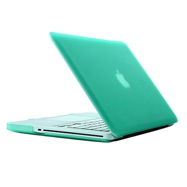 Wewoo - Housse Étui vert pour Macbook Pro 13,3 pouces Boîtier de protection en plastique dur givré Wewoo  - Sacoche, Housse et Sac à dos pour ordinateur portable