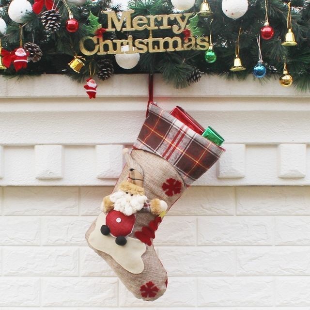 Wewoo - Boules & guirlandes de Noël Accrocher le sac présent de d'ornement, livraison aléatoire de style Wewoo  - Bons Plans Décorations de Noël