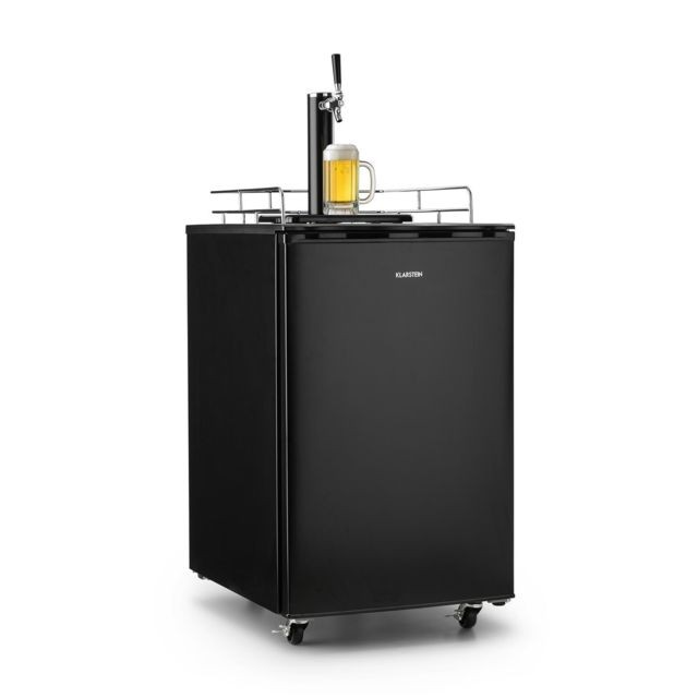 Klarstein -Klarstein Big Spender Single Réfrigérateur 50 litres avec tireuse à  bière intégrée - Kit complet avec bouteille de CO2 Klarstein  - Machine à bière
