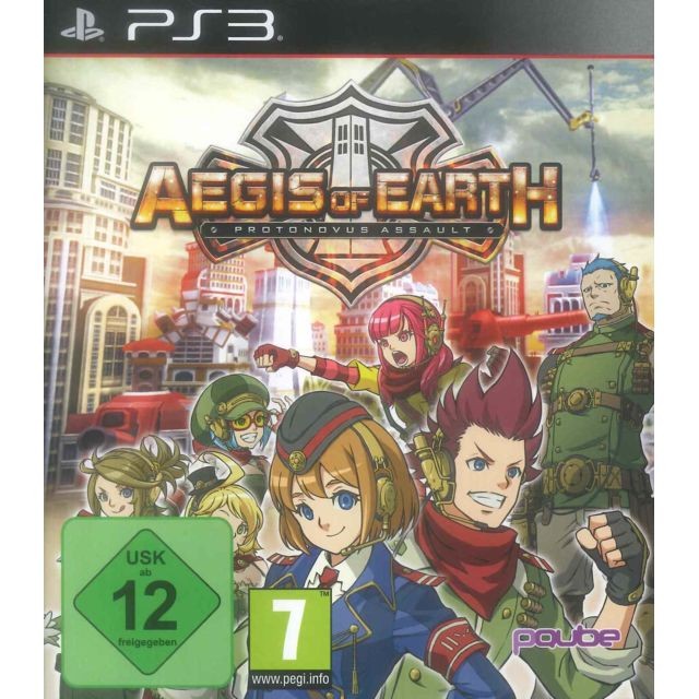 Jeux PS3 Sony Aegis of Earth