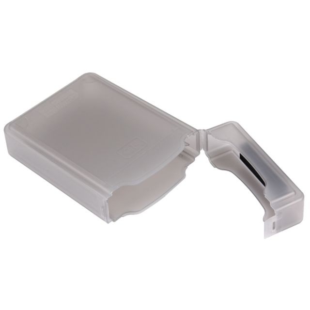 Wewoo - Boîtier disque dur gris Réservoir de stockage de de 3,5 pouces - Boitier disque dur