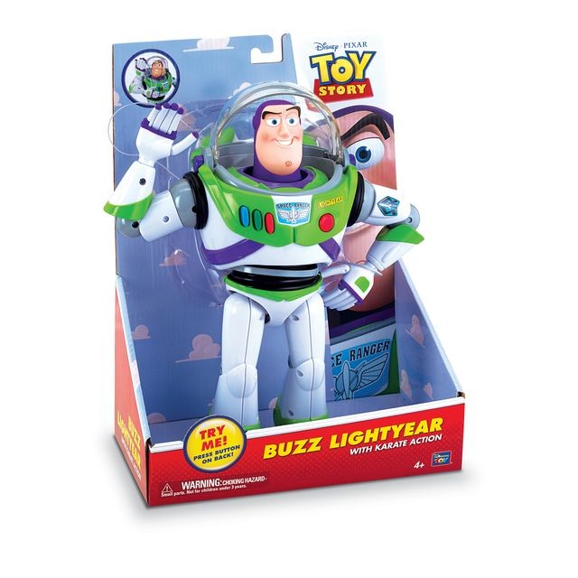 Mtw Toys - TOY STORY - Figurine Karaté Buzz - 64061 - Films et séries