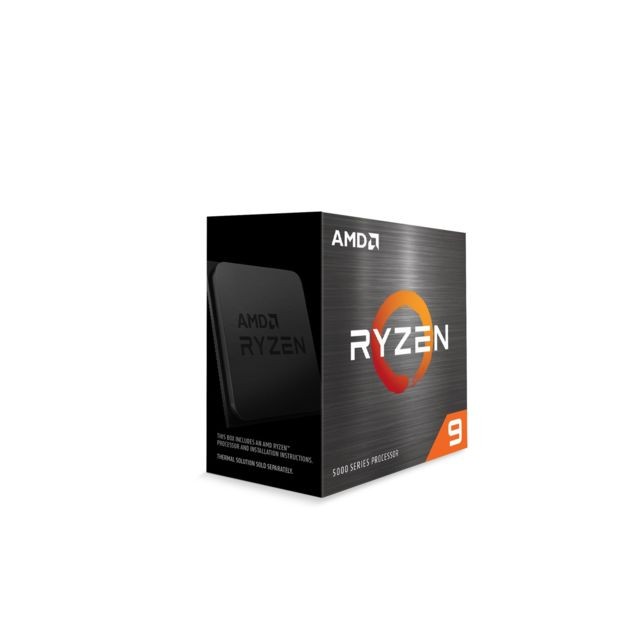 Amd Processeur Ryzen 9 5900X - 3,7/4,8 GHz + AMD MPG B550 GAMING PLUS - ATX