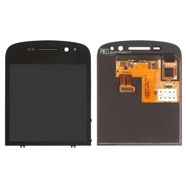 Wewoo - Pièce détachée noir pour BlackBerry Q10 pièce détachée écran LCD + tactile Digitizer Assemblée Wewoo  - Accessoire Smartphone