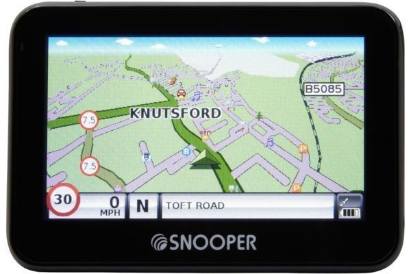 GPS Snooper Ventura CC2400 4.3pouces