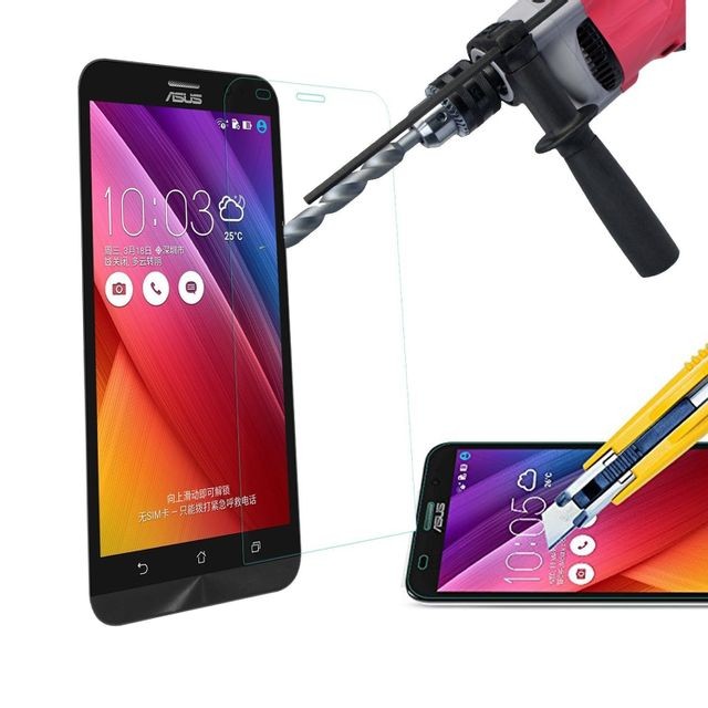 Protection écran smartphone Xeptio Asus ZenFone 2 Laser verre trempé