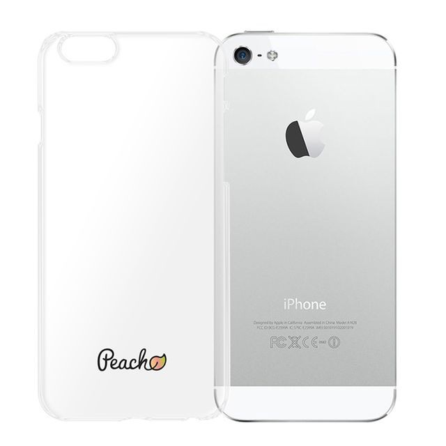 Peach Pack Coque + Film iPhone 5-5S-SE