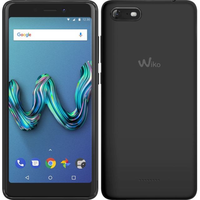 Wiko - Tommy 3 - Anthracite + Coque Bleen Wiko   - Wiko