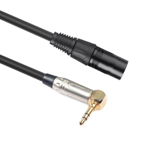 marque generique Câble audio auxiliaire Vers XLR 3,5mm
