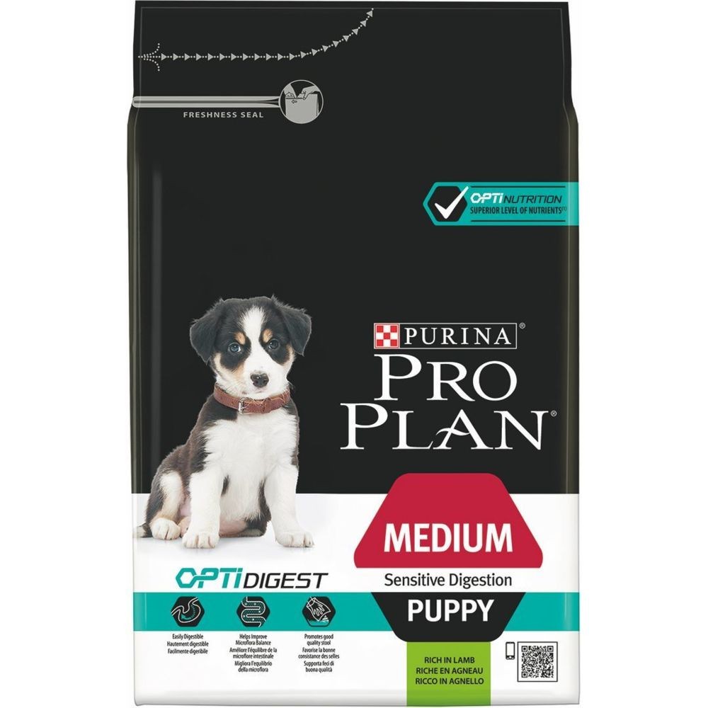 Proplan Proplan Medium Puppy OptiDigest Agneau