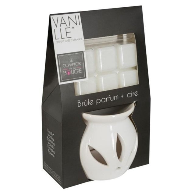 marque generique Brûle-Parfum & Cire 30g Vanille