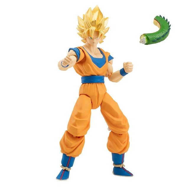 Films et séries BANDAI Figurine Dragon 17 cm – Goku Super Saïyen