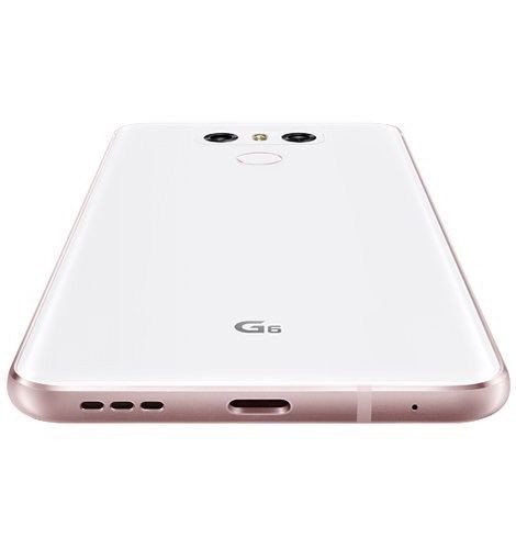 Smartphone Android LG LG-G6-BLANC