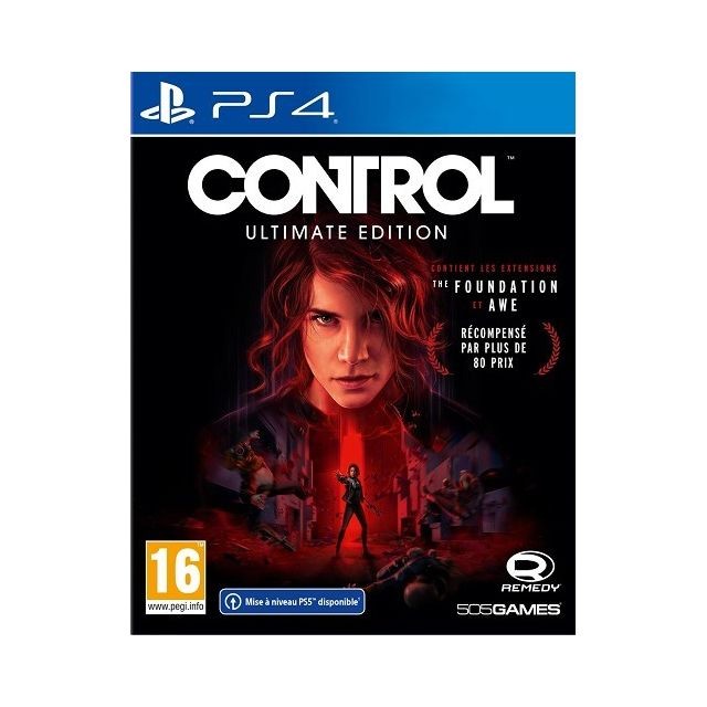 Jeux PS4 505 Games Control Ultimate Edition