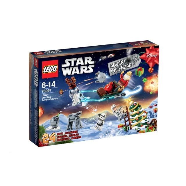 Lego - LEGO® Star WarsTM - Calendrier de l'Avent LEGO® Star Wars - 75097 Lego  - Lego star wars calendrier