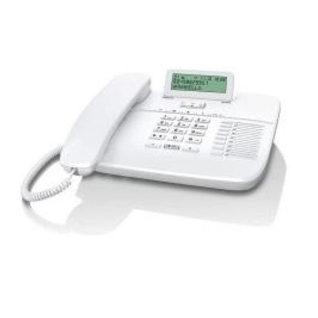 Gigaset - Telefono Fijo Da710 Blanco - Gigaset