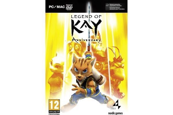 Just For Games - Jeu PC JUST FOR GAMES Legend of Kay Anniversary HD Just For Games   - Jeux PC