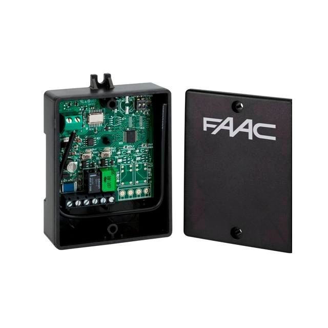 Faac - faac récepteur externe 2 canaux 868 mhz xr2 868 c 787749 (new code 787754) - Motorisation de portail