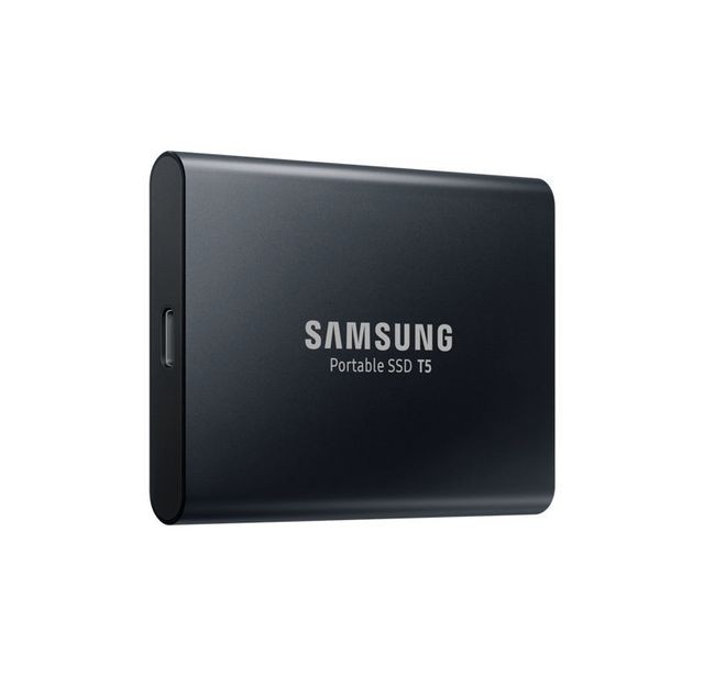Samsung - T5 - 1 To - 2.5"" USB 3.1 Type A et Type C - 540 Mo/s - Disque SSD