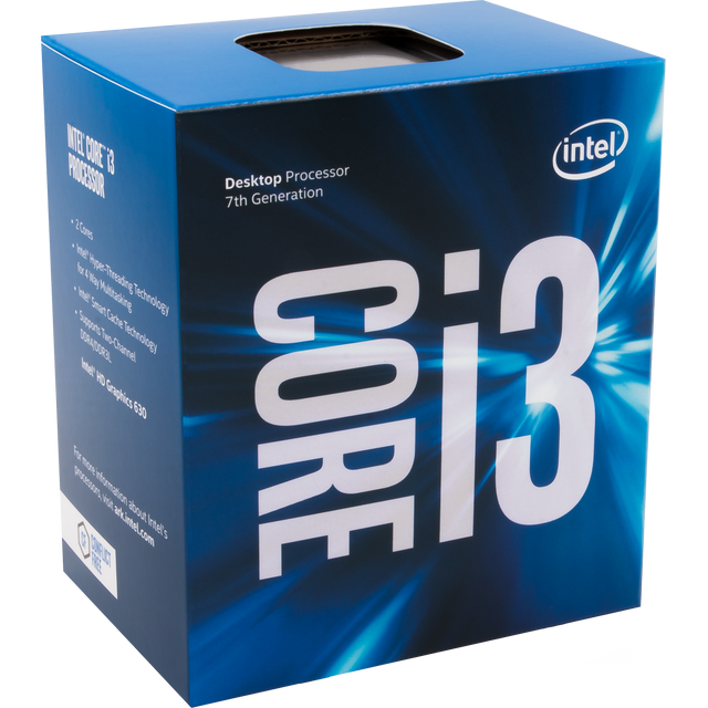 Intel - Processeur Intel Core i3-7300 4.00GHz LGA1151  - KABYLAKE Intel  - Processeur INTEL Intel lga 1151