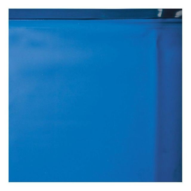 Liner et tapis de sol piscine Gre Liner uni bleu pour piscine 5 x 3m x H: 1,20m