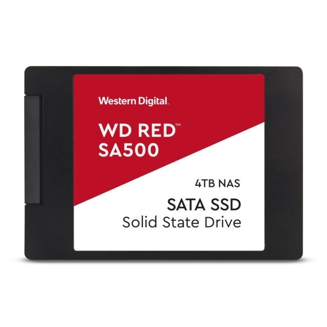 Western Digital - Disque SSD SATA NAS WD Red SA500 - Disque SSD