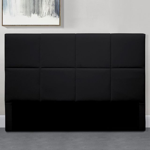 Meubler Design - TÊTE DE LIT DESIGN ALEXI - Noir tête de lit - 160 cm - Têtes de lit Design